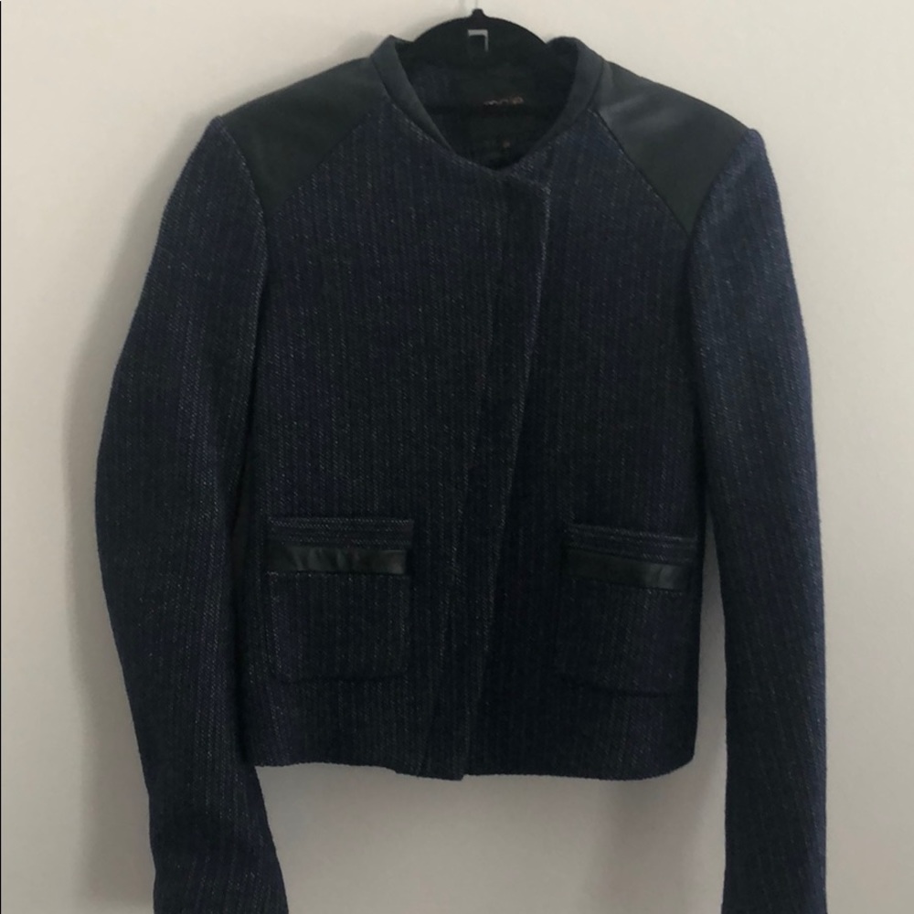 Navy Maje blazer